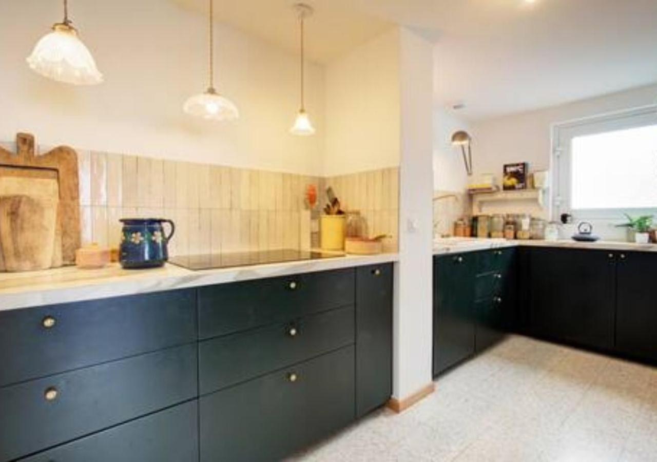 Suite Parentale Avec Sdb Dans Appartement Avec Rooftop Montpellier Luaran gambar