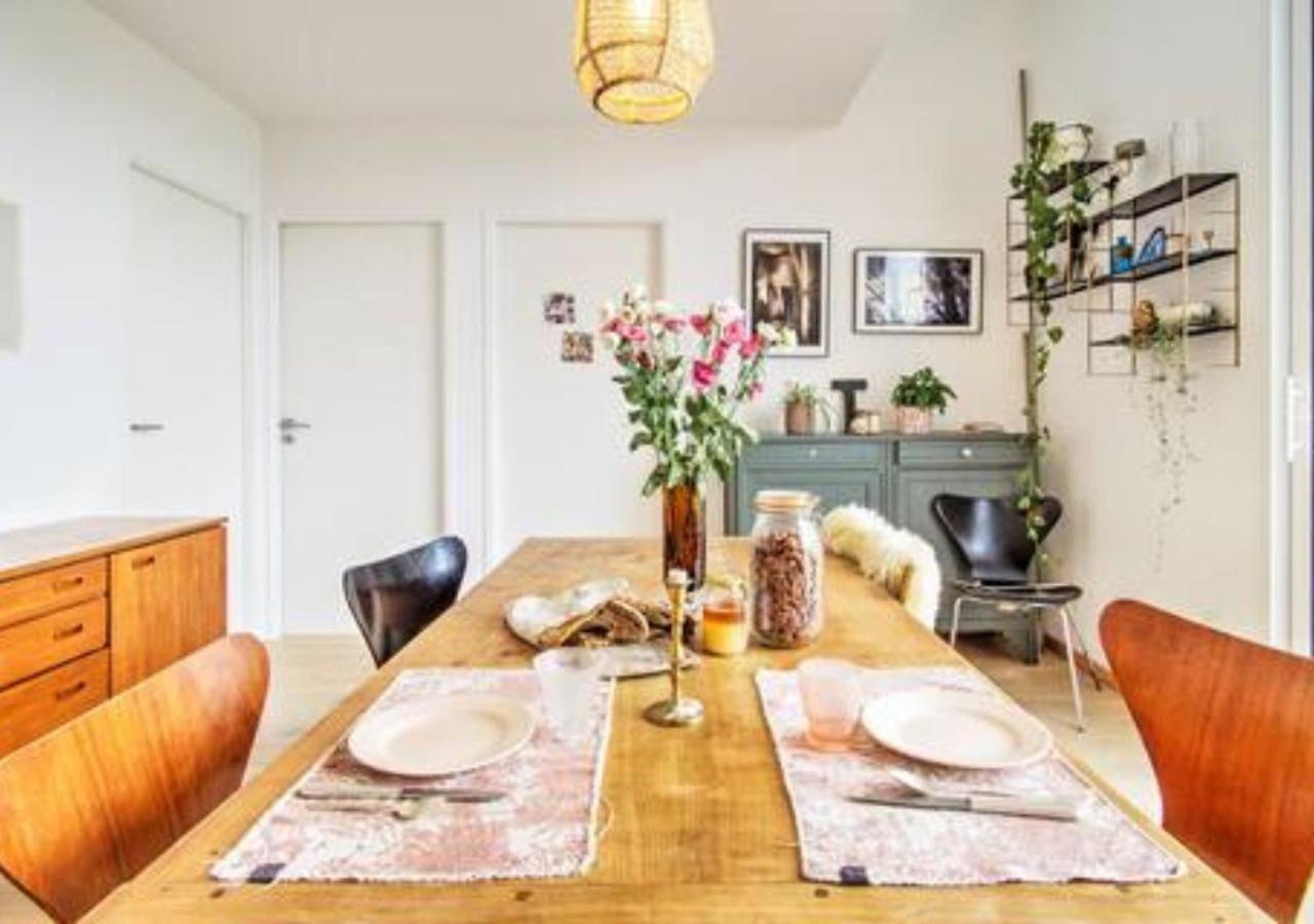 Suite Parentale Avec Sdb Dans Appartement Avec Rooftop Montpellier Luaran gambar