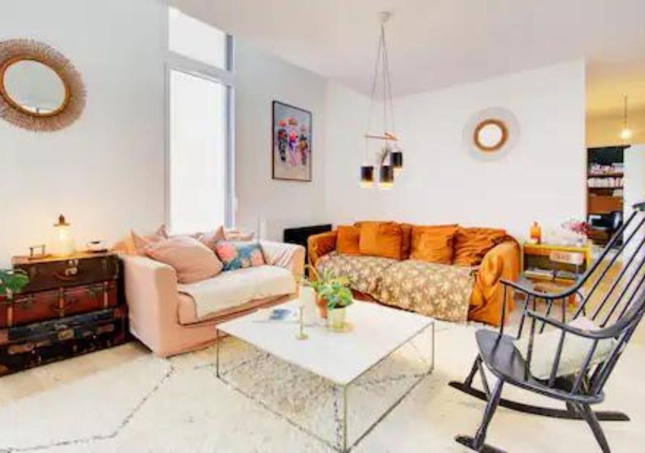 Suite Parentale Avec Sdb Dans Appartement Avec Rooftop Montpellier Luaran gambar