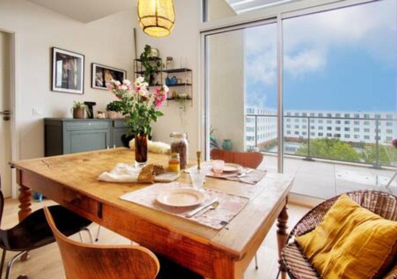 Suite Parentale Avec Sdb Dans Appartement Avec Rooftop Montpellier Luaran gambar