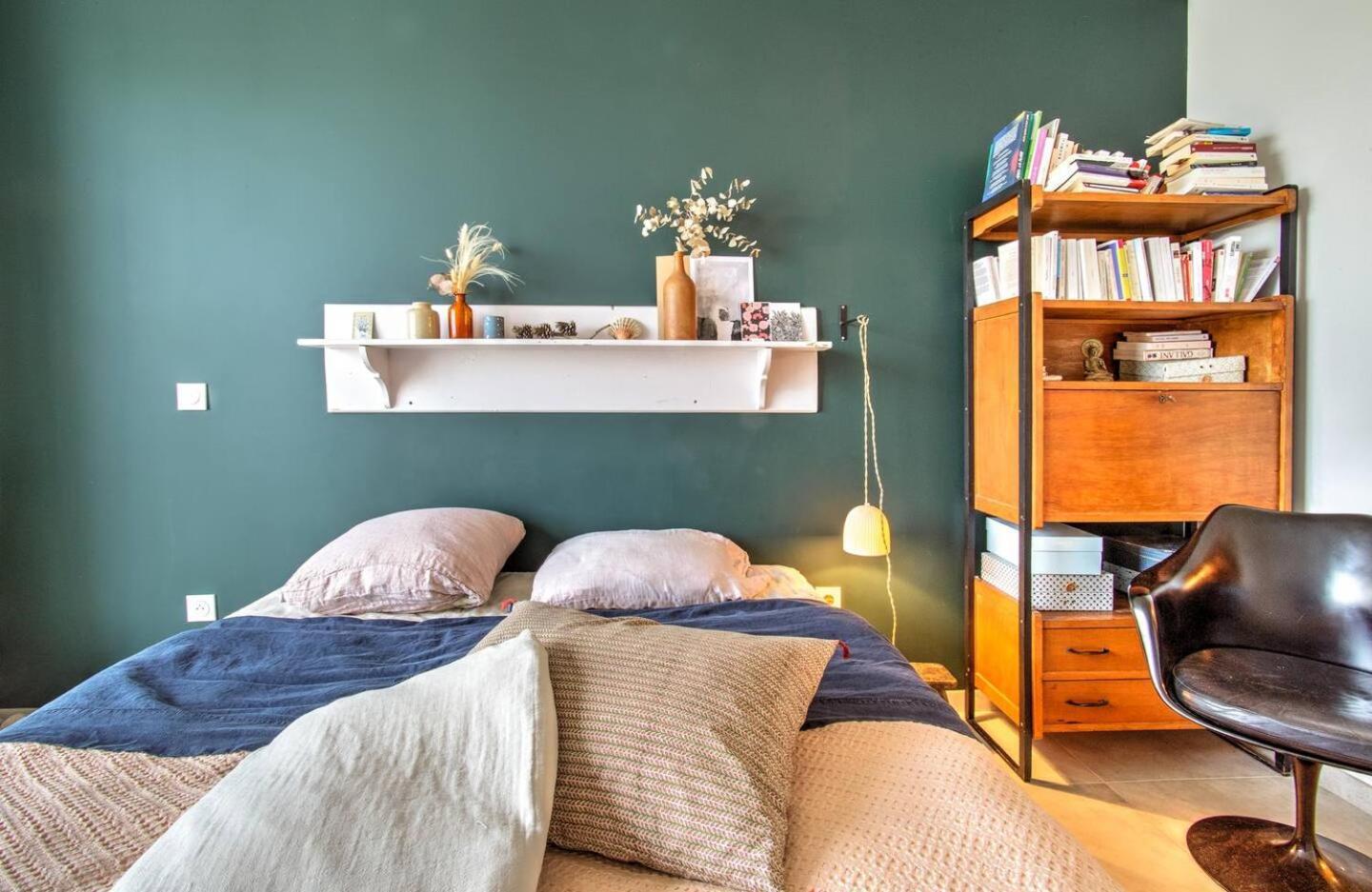 Suite Parentale Avec Sdb Dans Appartement Avec Rooftop Montpellier Luaran gambar